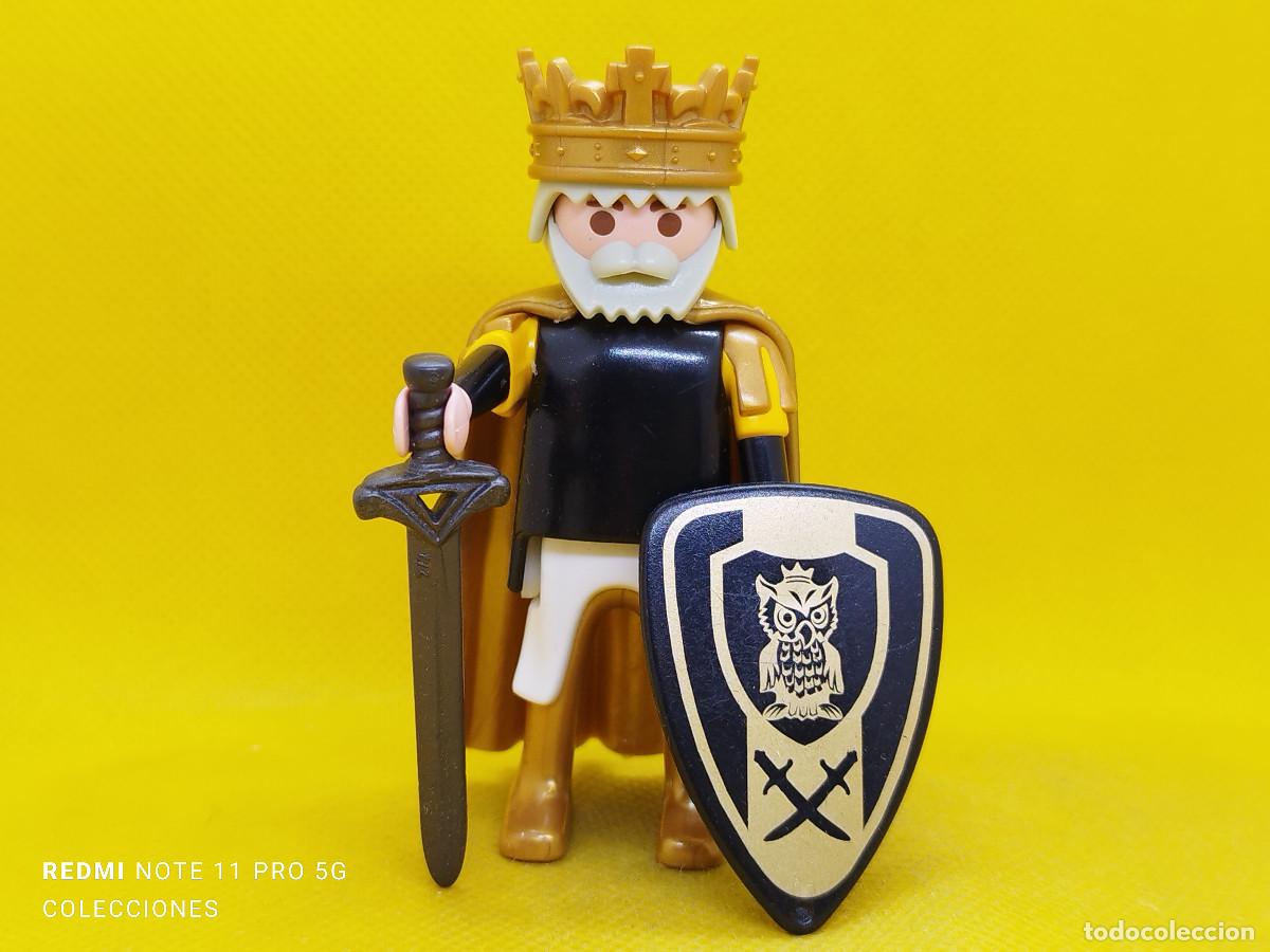 Playmobil: Playmobil Rey medieval REF 4163