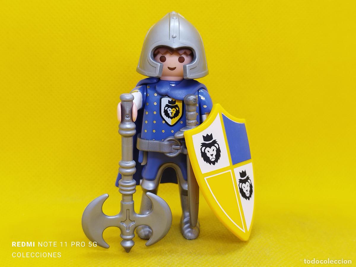 Playmobil: Playmobil Caballero medieval del reino de los leones