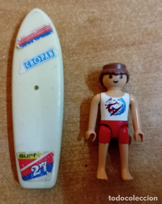 Playmobil: Playmobil surf surfero playa - Foto 1