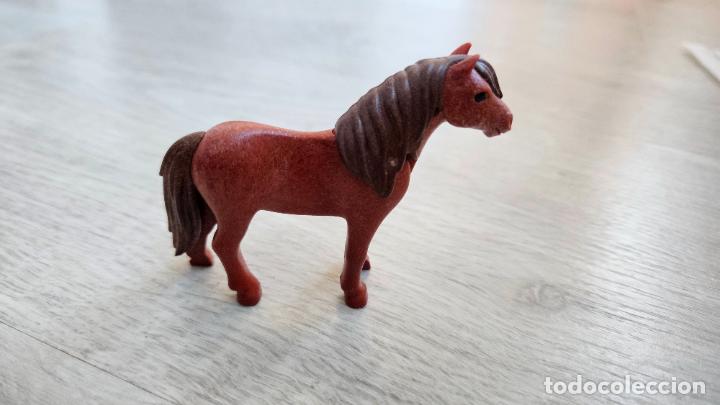 Playmobil: PLAYMOBIL CABALLO PEQUE&Ntilde;O CABALLITO MARRON