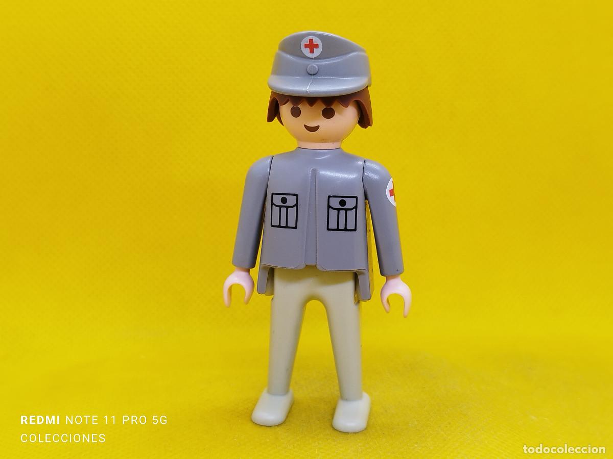 Playmobil: Playmobil Enfermero con uniforme gris - Foto 1