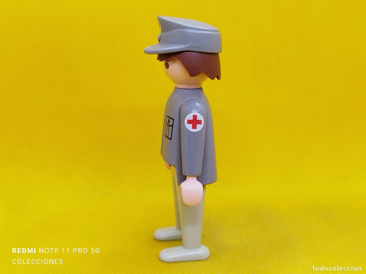 Playmobil: Playmobil Enfermero con uniforme gris - Foto 2