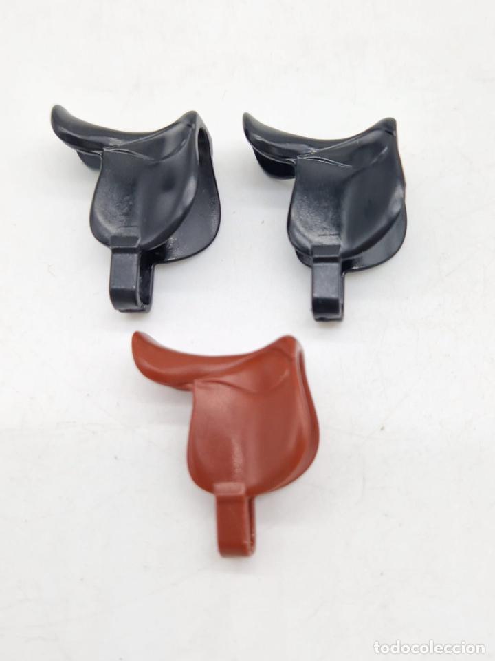 Playmobil: Playmobil silla caballo extra larga caballos modernos