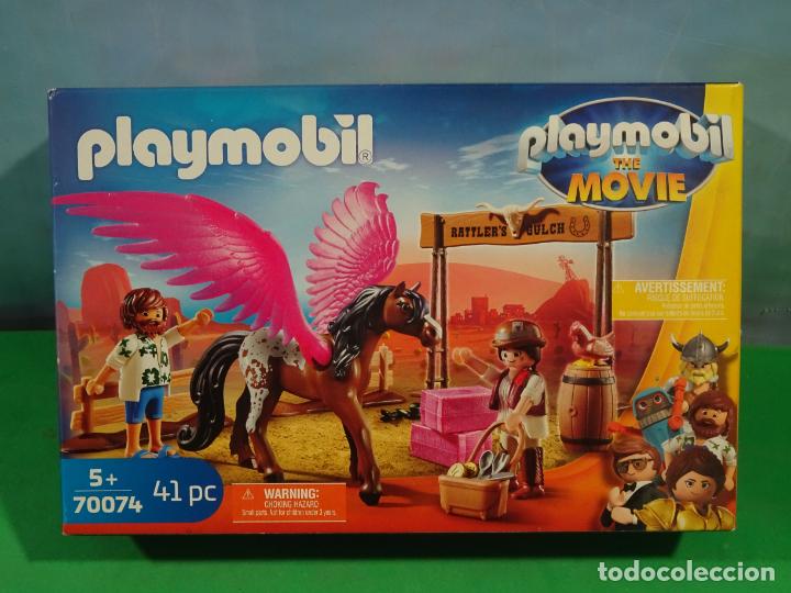 Playmobil: PLAYMOBYL-70074-CABALLO ALADO-NUEVO PRECINTADO