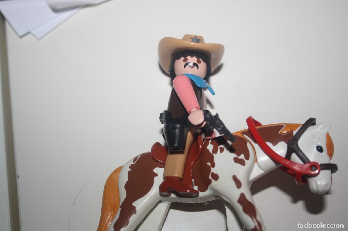 Playmobil: PLAYMOBIL OESTE SHERIFF - Foto 1