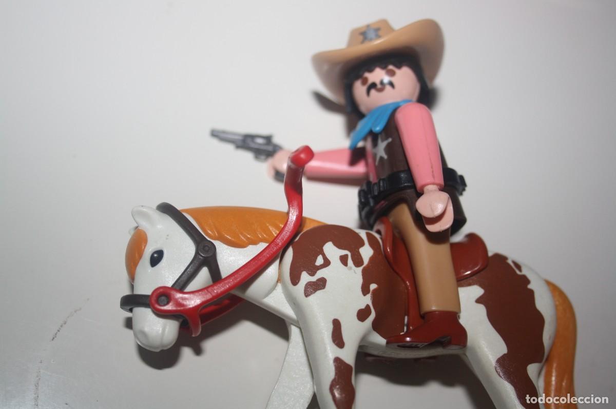 Playmobil: PLAYMOBIL OESTE SHERIFF - Foto 2