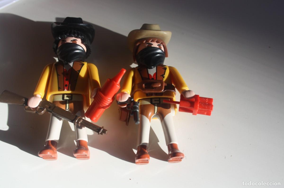 Playmobil: PLAYMOBIL OESTE BANDIDOS - Foto 1
