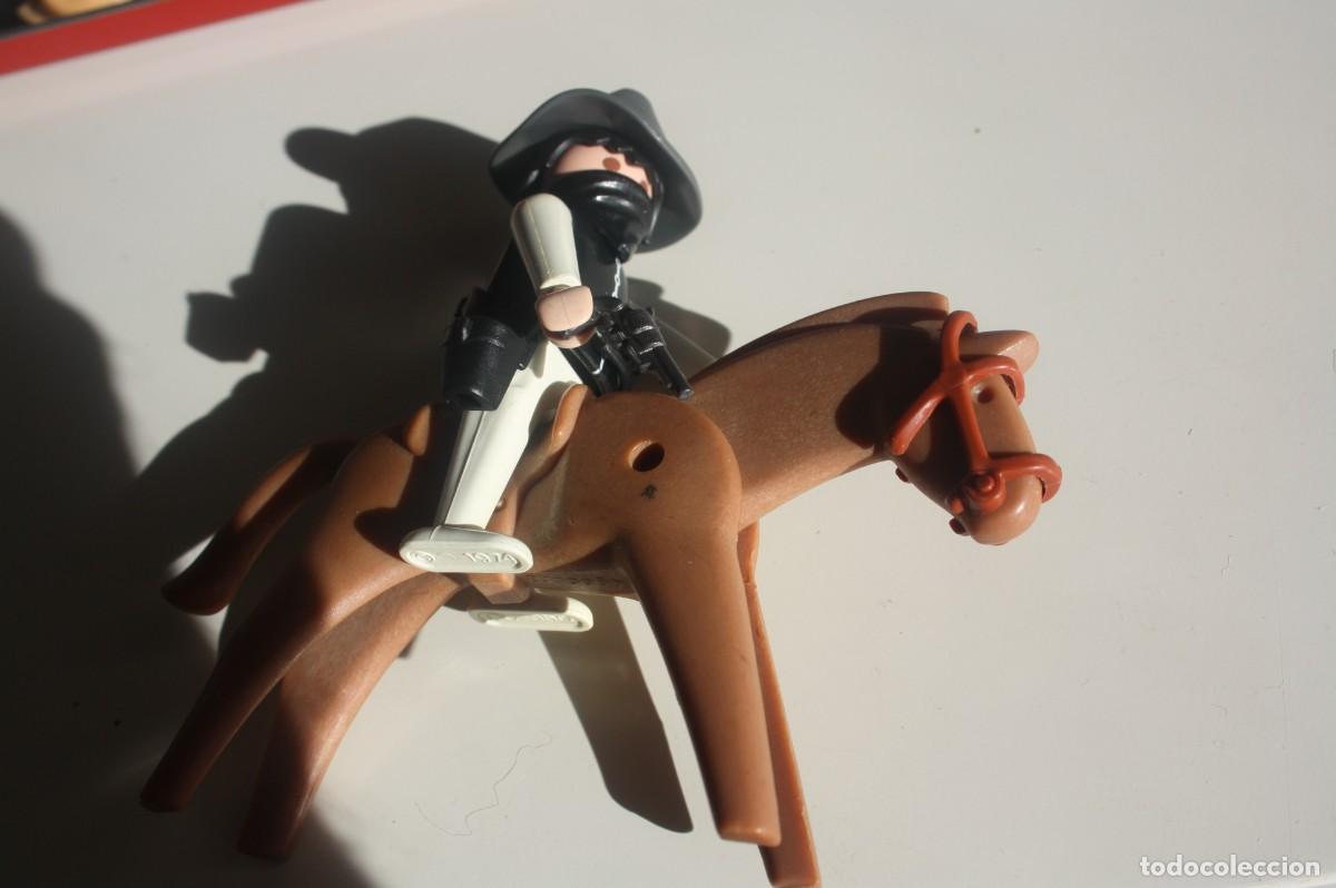 Playmobil: PLAYMOBIL OESTE BANDIDO - Foto 1