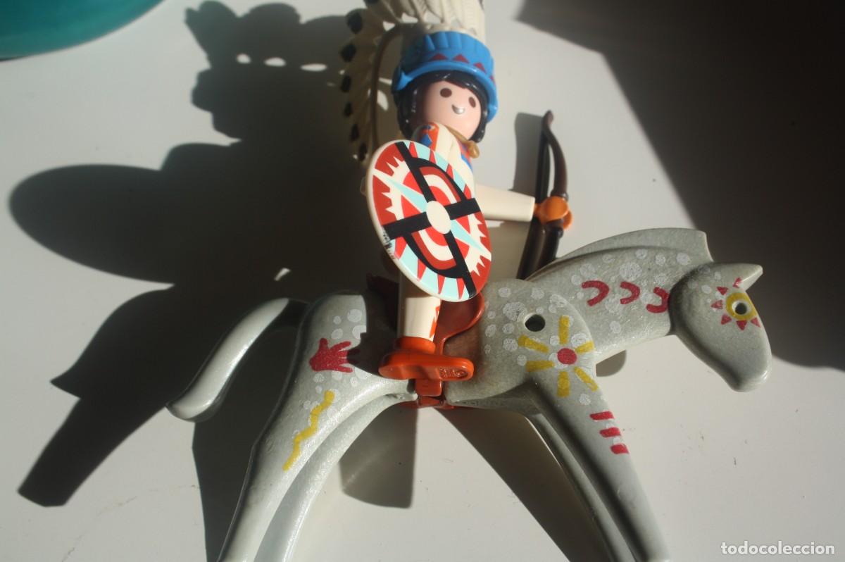Playmobil: PLAYMOBIL OESTE INDIO - Foto 1