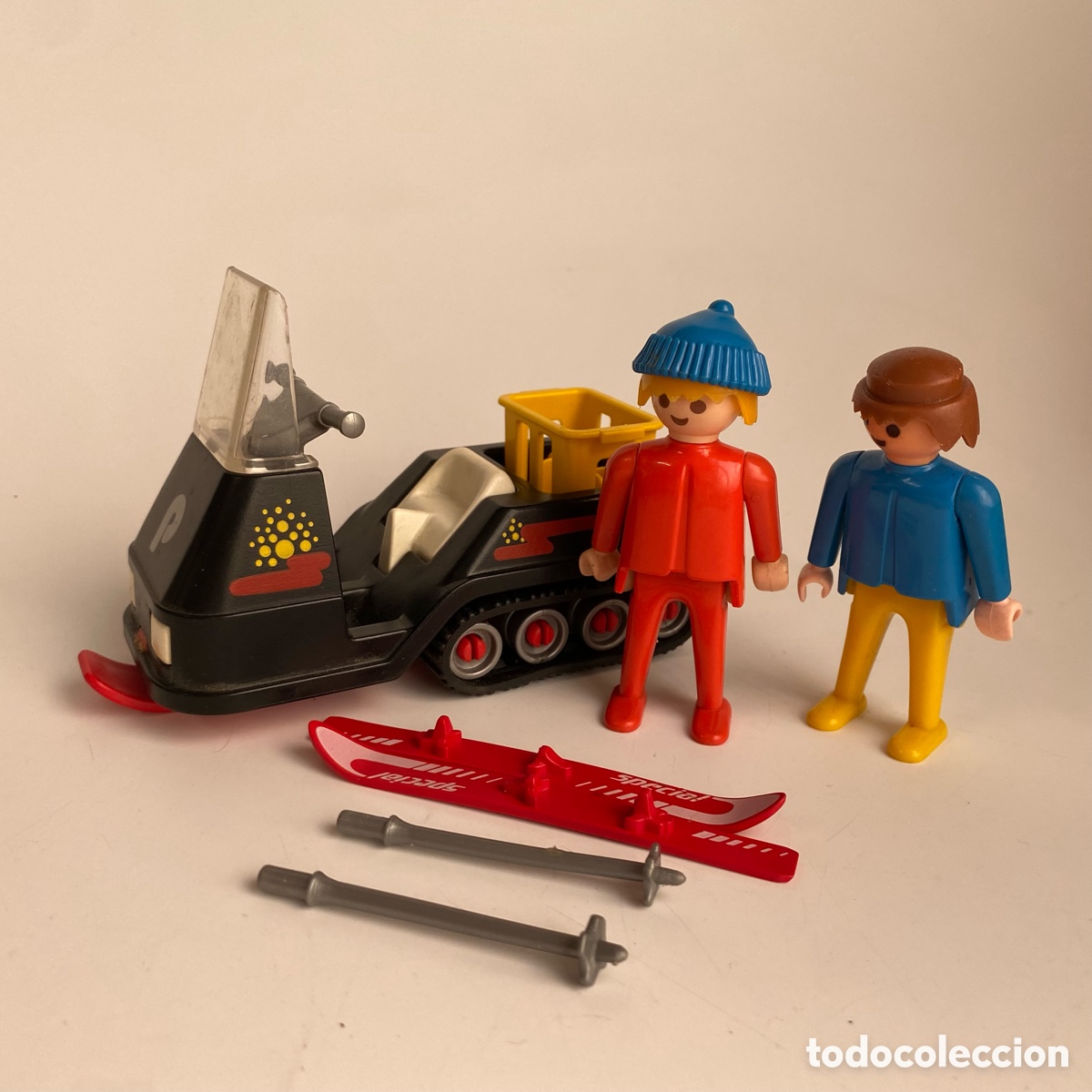 Playmobil: Playmobil moto nieve 3694