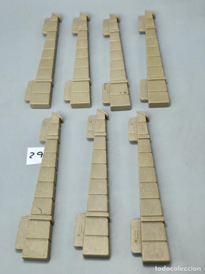 Playmobil: PLAYMOBIL lote contrafuerte peque&ntilde;o pared torre Castillo