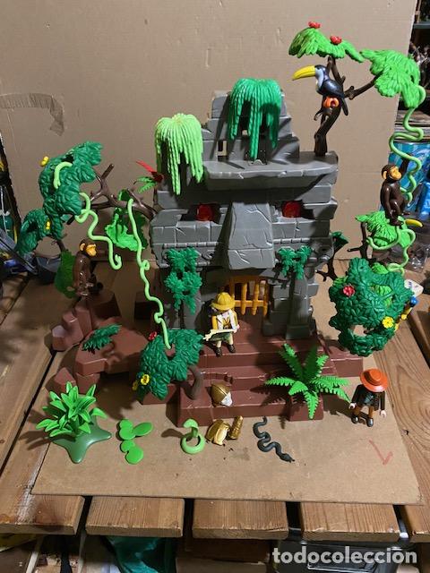 Playmobil: Playmobil 3015. Jungla, templo. En caja