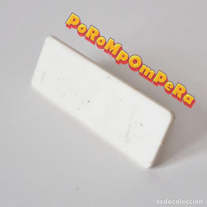 Playmobil: PLAYMOBIL SE&Ntilde;AL RECTANGULAR BLANCA - SET/S POR DETERMINAR E5 - Foto 1