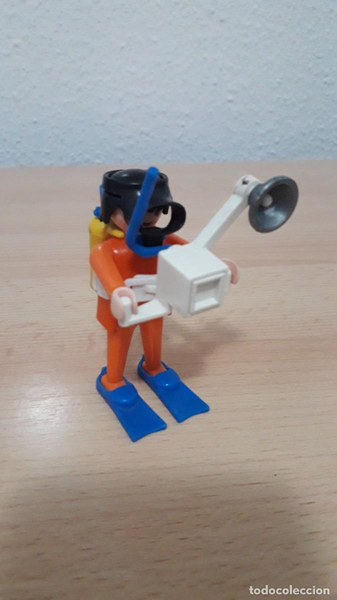Playmobil: Playmobil buzo 3901 - Foto 1