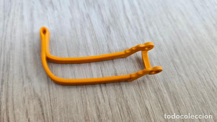 Playmobil: PLAYMOBIL RIENDA AMARILLO HUEVO PARA CABALLO DILIGENCIA CARRETA