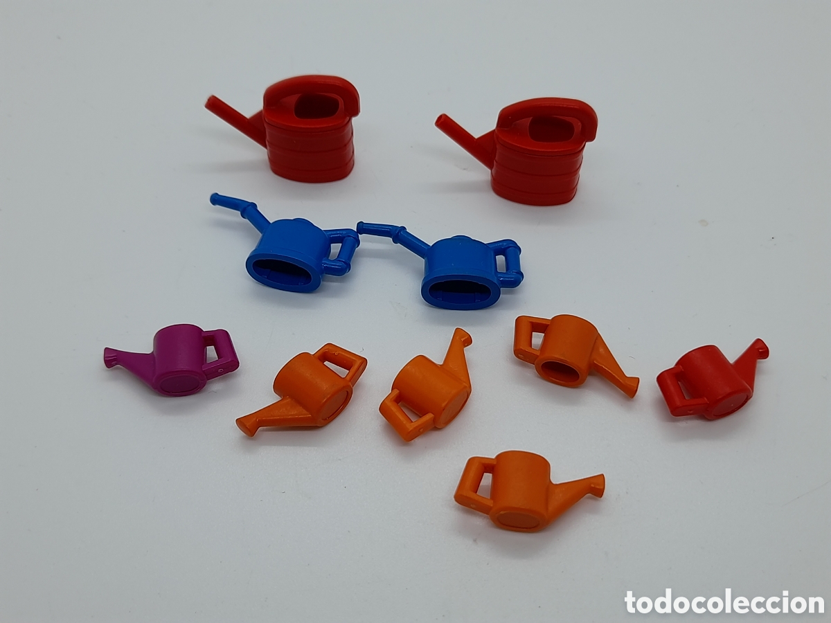 Playmobil: PLAYMOBIL . LOTE DE REGADERAS. - Foto 1