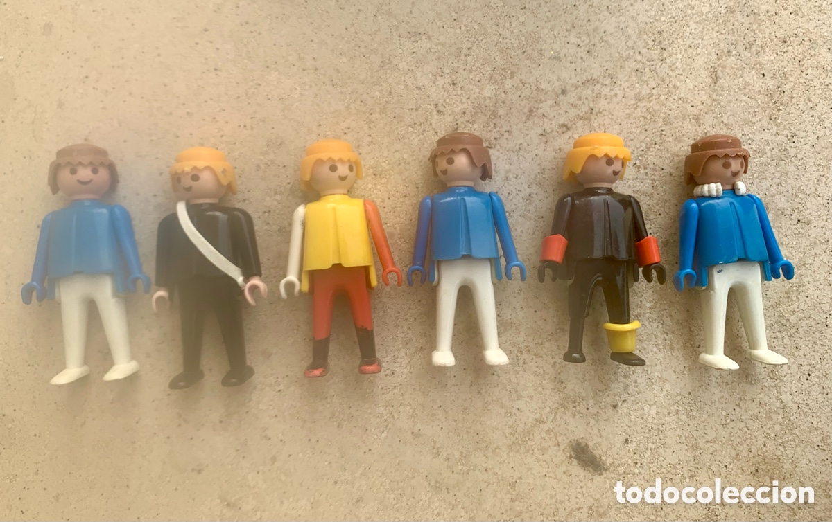 Playmobil: 6 clics de Fam&oacute;bil muy antiguos (Playmobil)