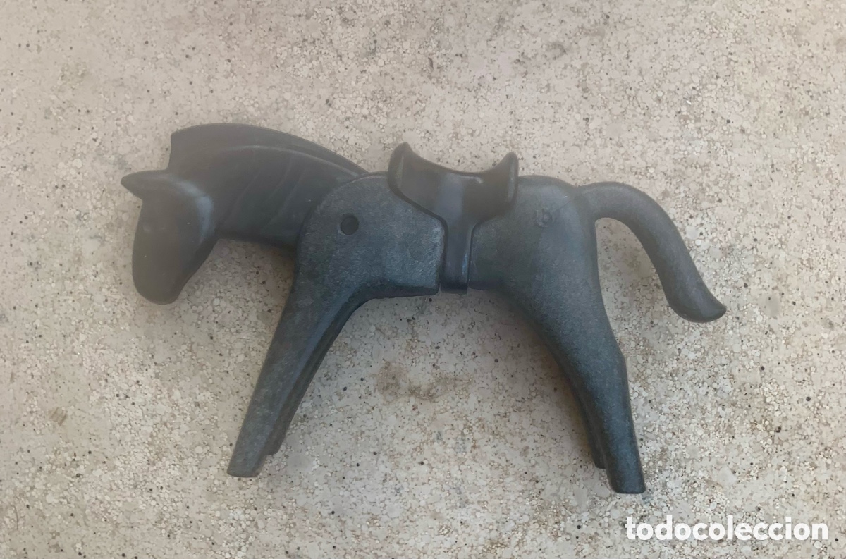 Playmobil: Caballo antiguo Fam&oacute;bil color negro