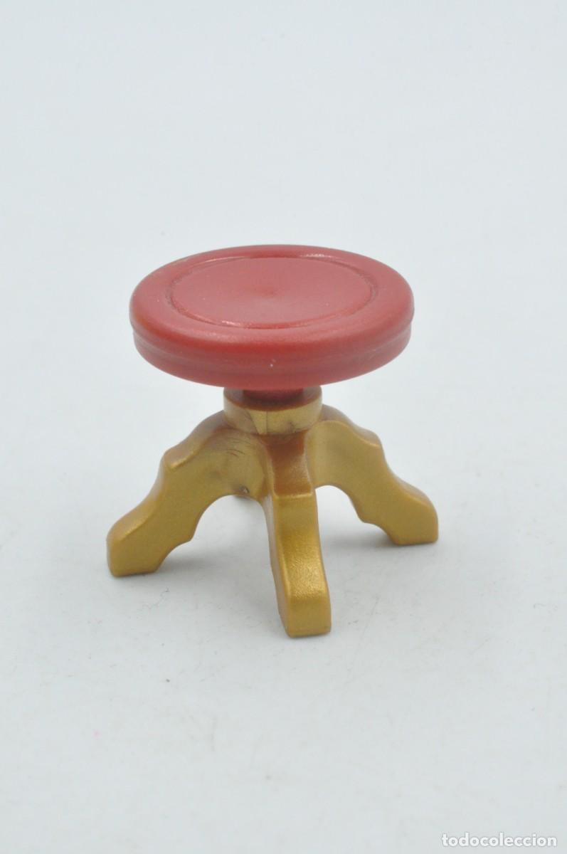 Playmobil: CJ1422 POOL PLAYMOBIL - TABURETE PIANISTA PIANO