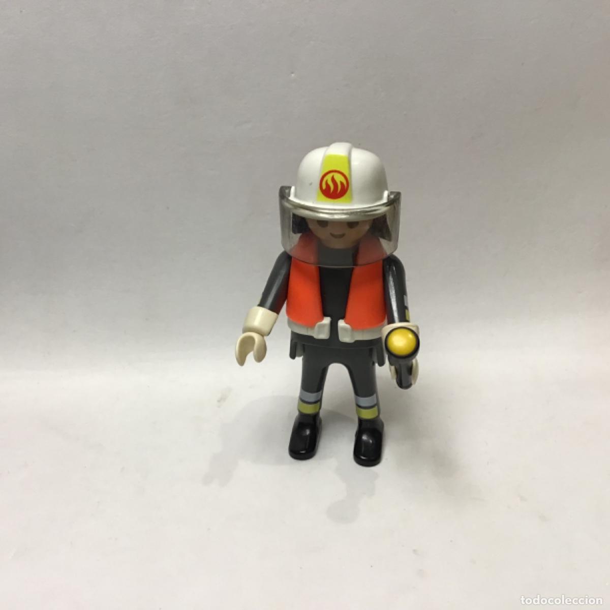 Playmobil: Playmobil Bombero con linterna. N4 - Foto 1