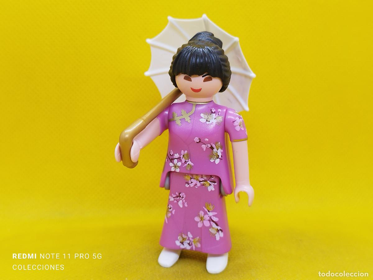 Playmobil: Playmobil Geisha con kimono - Foto 1