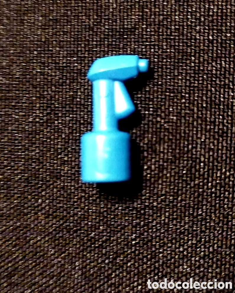 Playmobil: PLAYMOBIL BOTE SPRAY AZUL PULVERIZADOR VAPORIZADOR