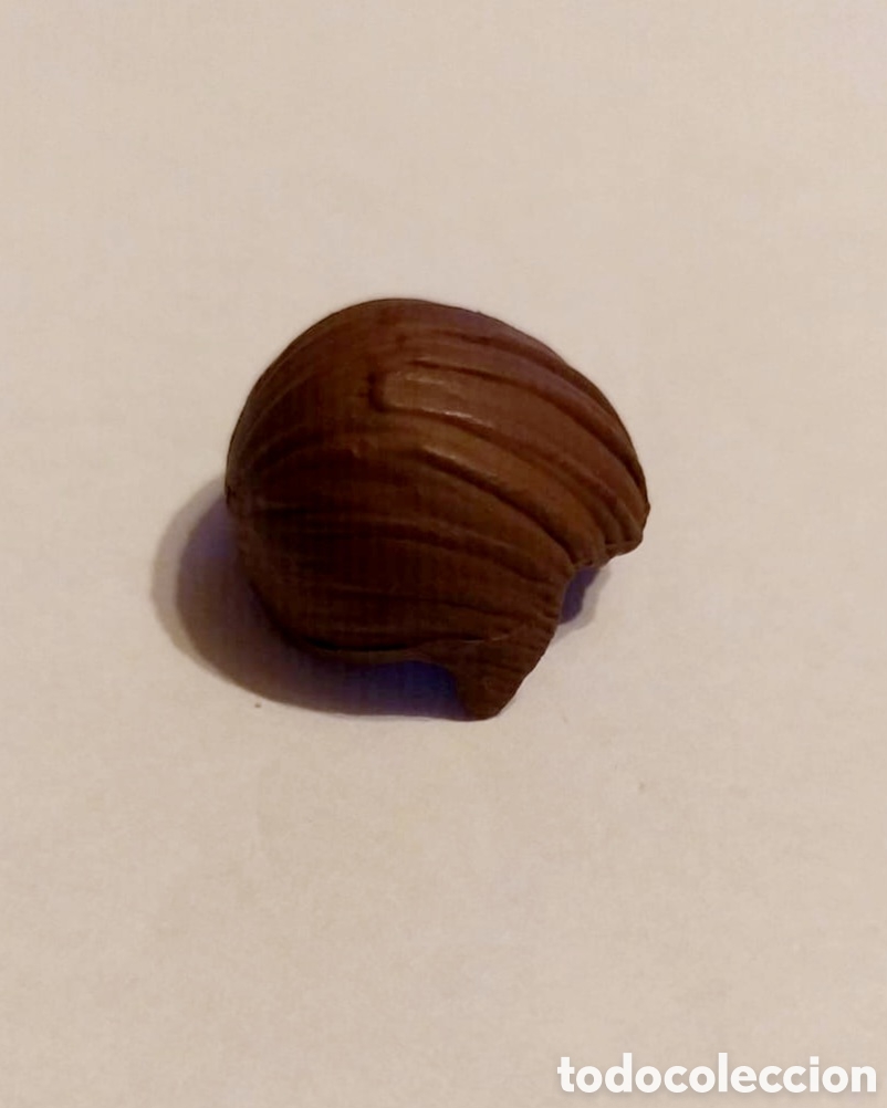Playmobil: Playmobil pelo peluca marr&oacute;n peinado tipo hombre-chico