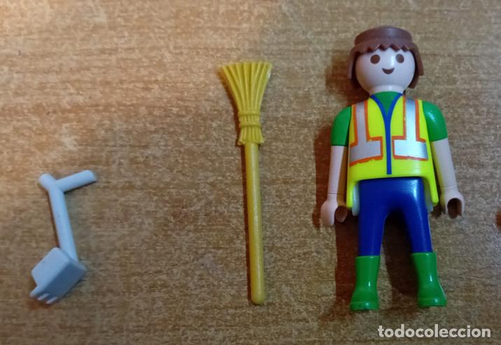 Shops playmobil basurero