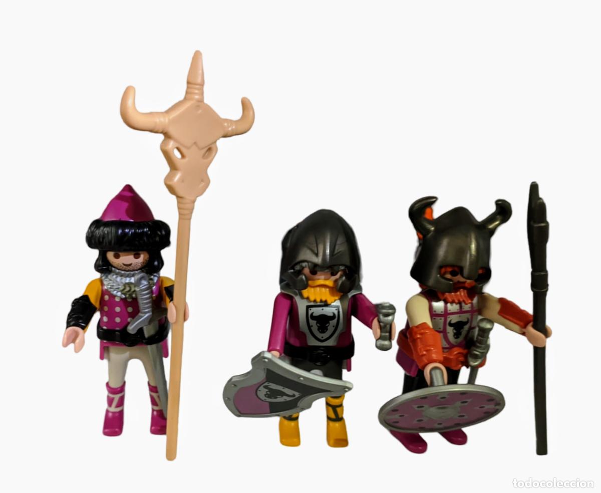 Playmobil: PLAYMOBIL BARBAROS CON CATAPULTA REF. 4438 - Foto 1
