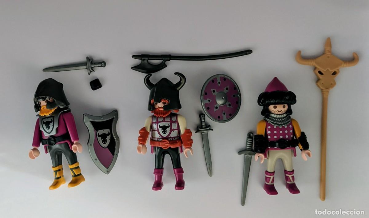 Playmobil: PLAYMOBIL BARBAROS CON CATAPULTA REF. 4438 - Foto 6