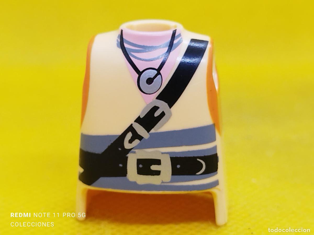 Playmobil: Playmobil Torso pirata con cintur&oacute;n - Foto 1