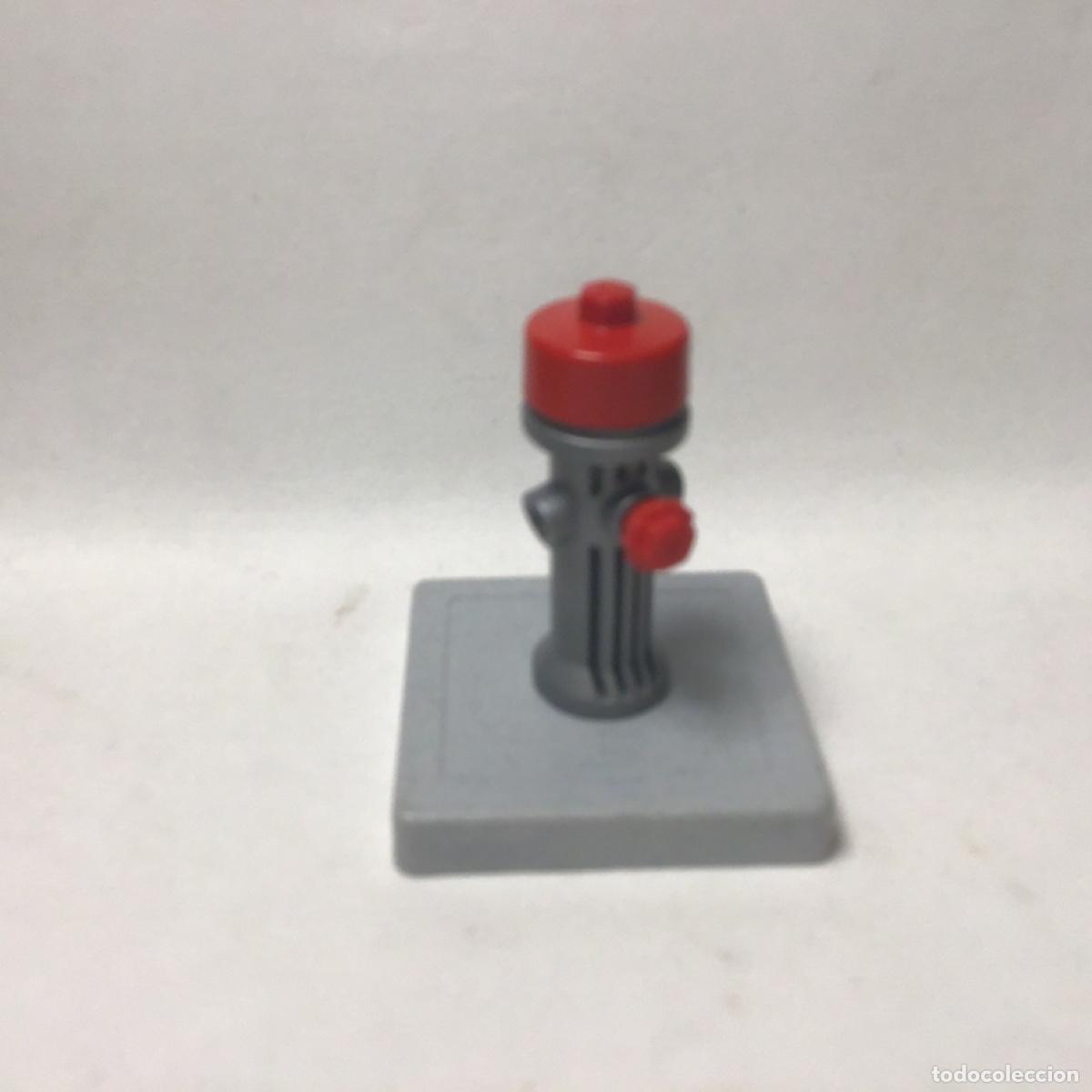 Playmobil: Playmobil Hidrante bomberos. N3