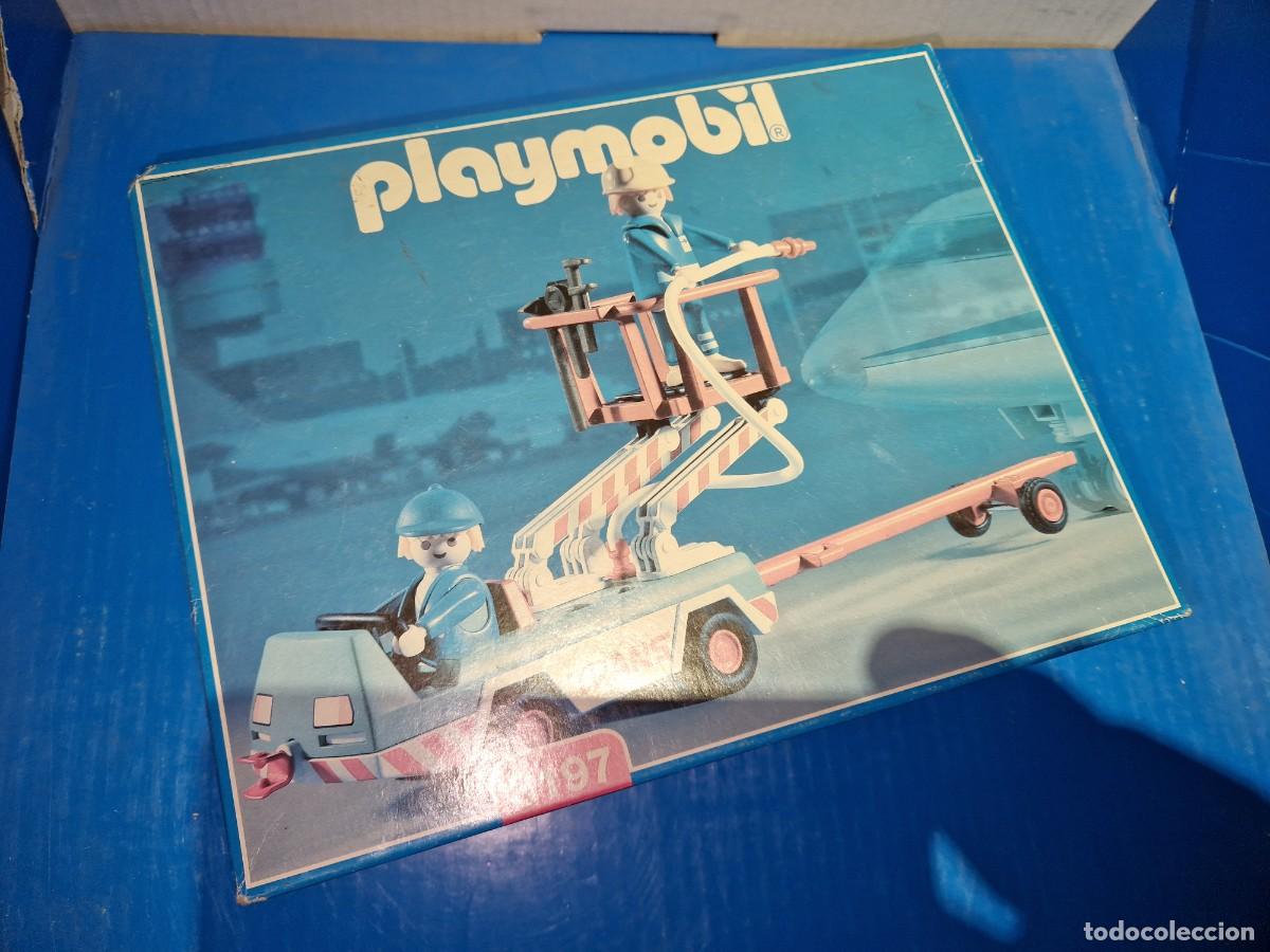 Playmobil: PLAYMOBIL 3197 COCHE LIMPIEZA AVIONES.