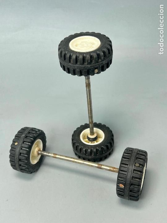 Playmobil: playmobil 3189 3528 3529 eje ruedas jeep remolque