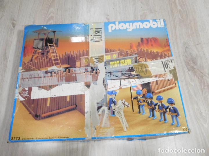Playmobil: Caja grande de Playmobil System Ford Bravo ref 3773 dif&iacute;cil
