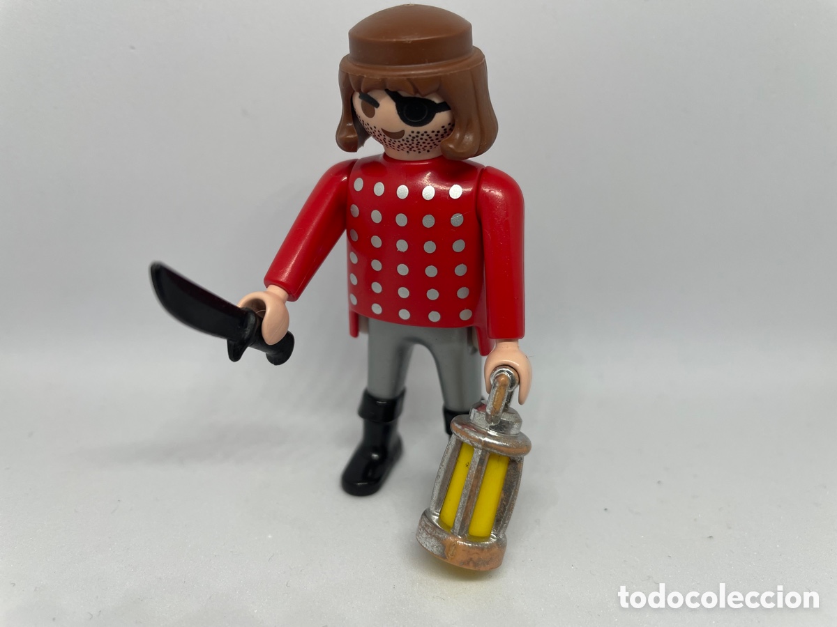 Playmobil: Playmobil pirata linterna cuchillo - Foto 2