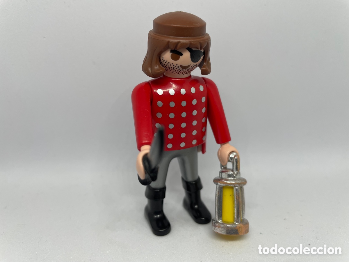 Playmobil: Playmobil pirata linterna cuchillo - Foto 1
