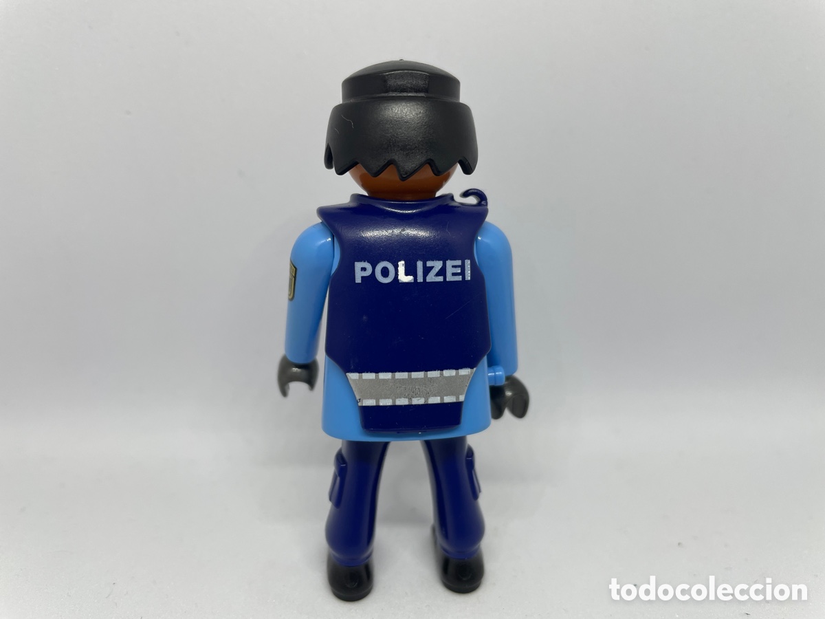 Playmobil: Playmobil polic&iacute;a chaleco - Foto 2