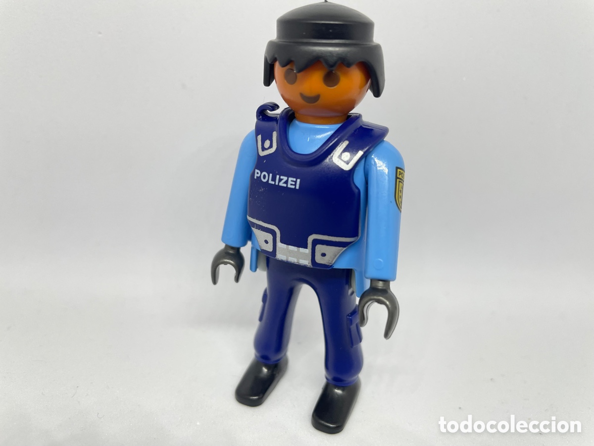 Playmobil: Playmobil polic&iacute;a chaleco - Foto 1