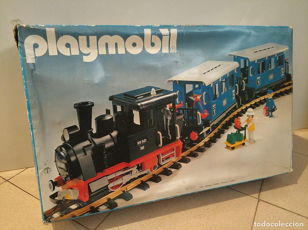 Tren hotsell playmobil 4000