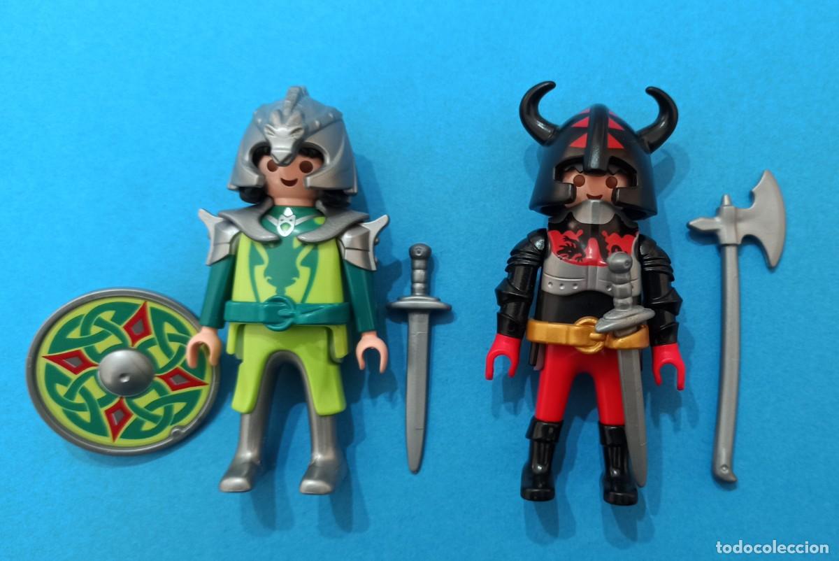 Playmobil: PLAYMOBIL DUO PACK CABALLEROS - Foto 1