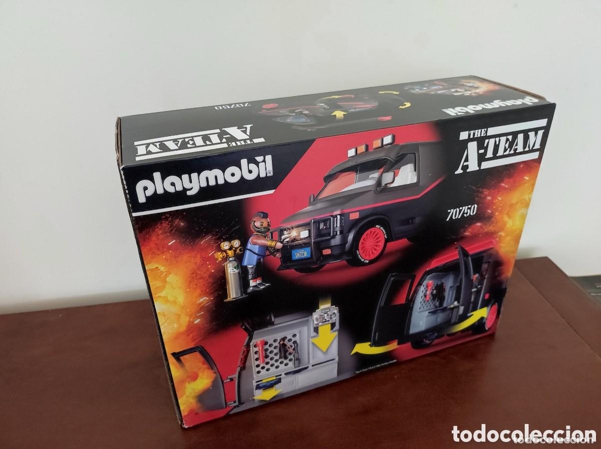 Playmobil® 70750 La furgoneta del Equipo A