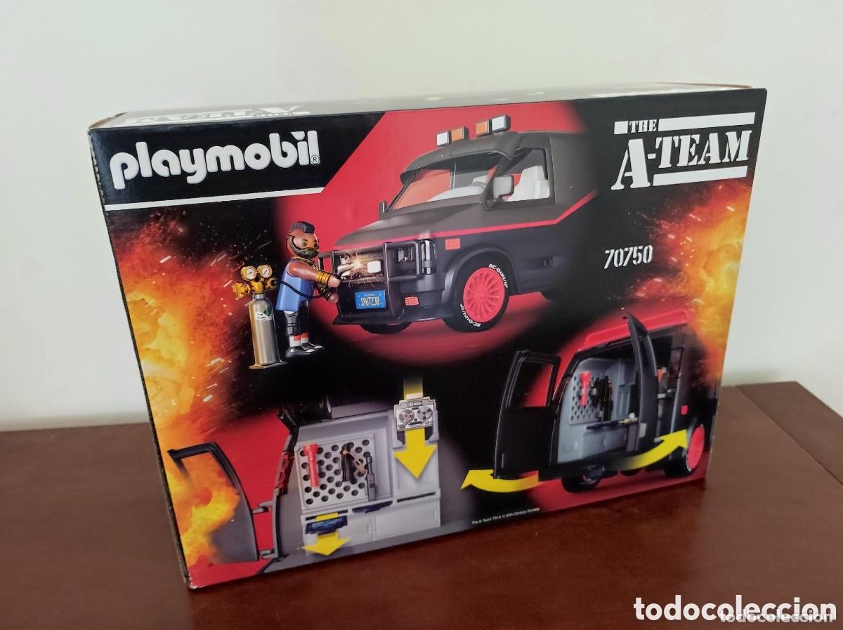 Playmobil 70750 - Furgoneta del Equipo A