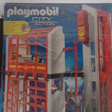 Playmobil: PLAYMOBIL, PARQUE DE BOMBEROS, EN CAJA ORIGINAL, COMPLETO.