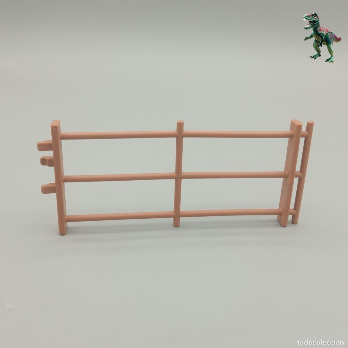 Playmobil: Playmobil Valla Establo Granja Cercado Caballos Rancho 30095780 3855 3856 3909 4185 4190 5005 5877