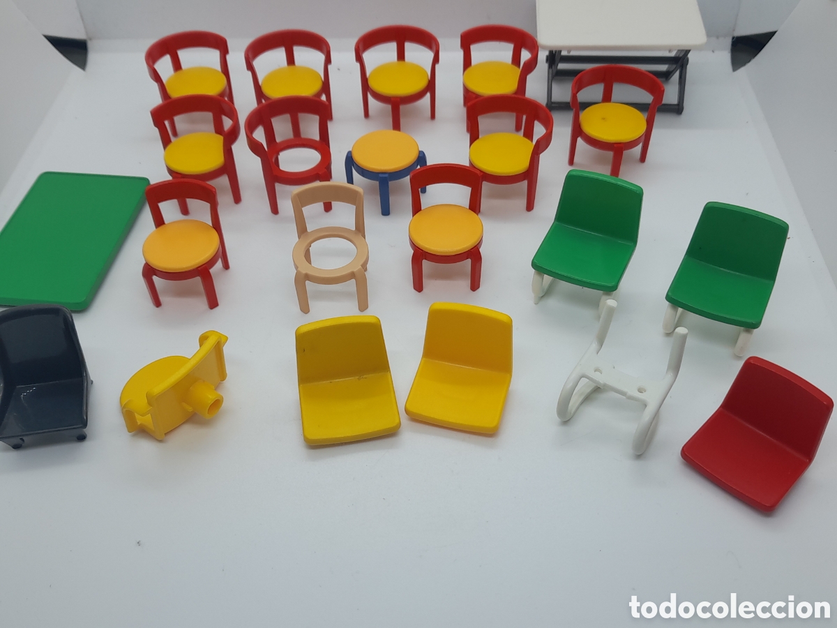 Playmobil: PLAYMOBIL. LOTE DE SILLAS - Foto 2