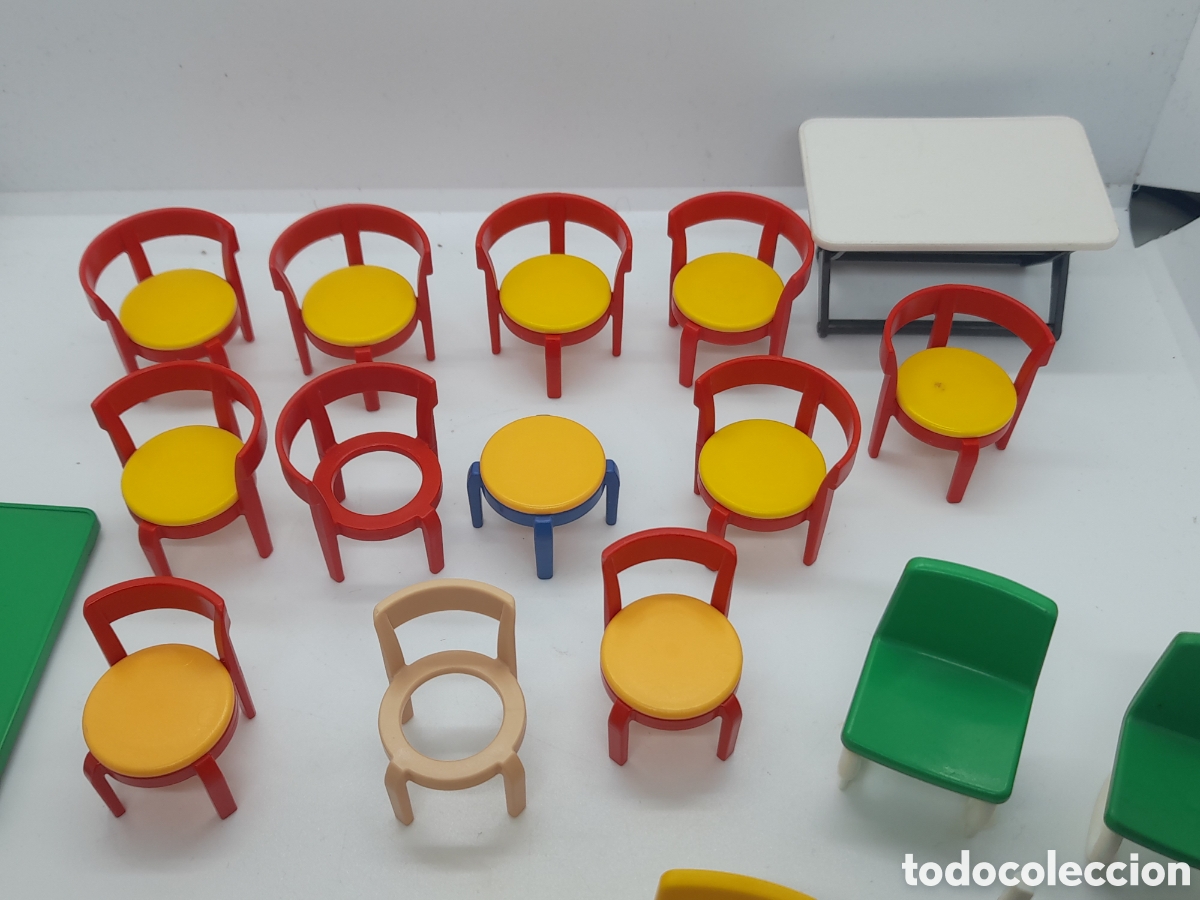 Playmobil: PLAYMOBIL. LOTE DE SILLAS - Foto 3