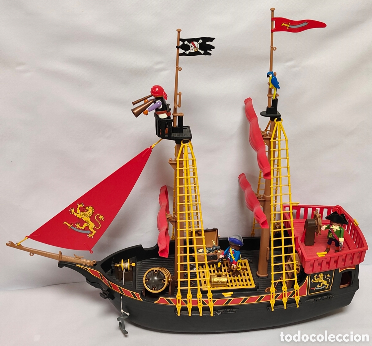 Velas barco hotsell pirata playmobil