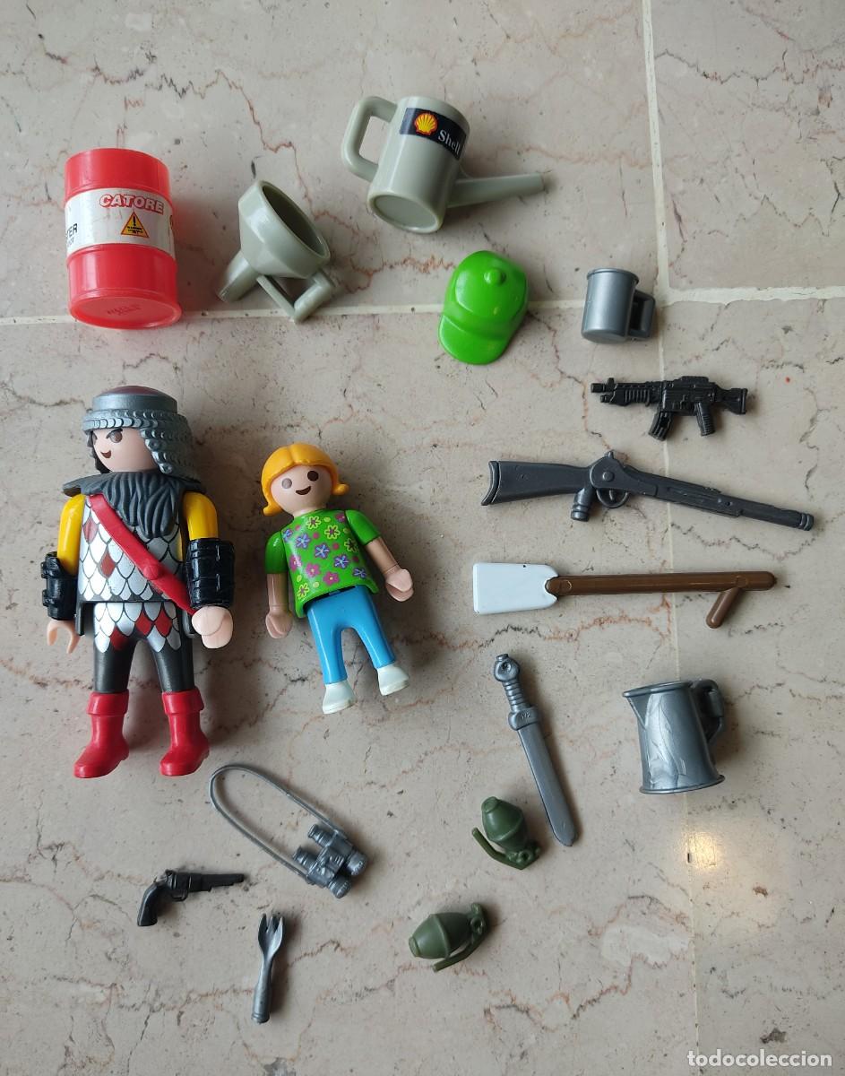 Playmobil: LOTE DE ACCESORIOS VARIOS