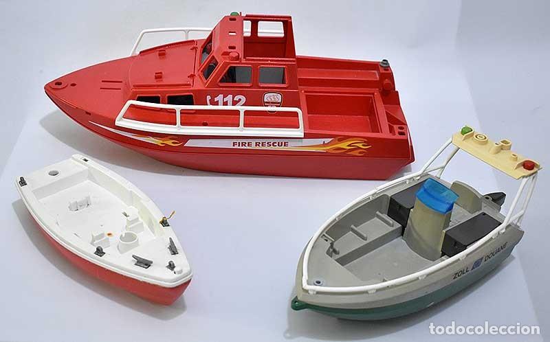 Playmobil: Playmobil. Lote de 3 barcos despiece